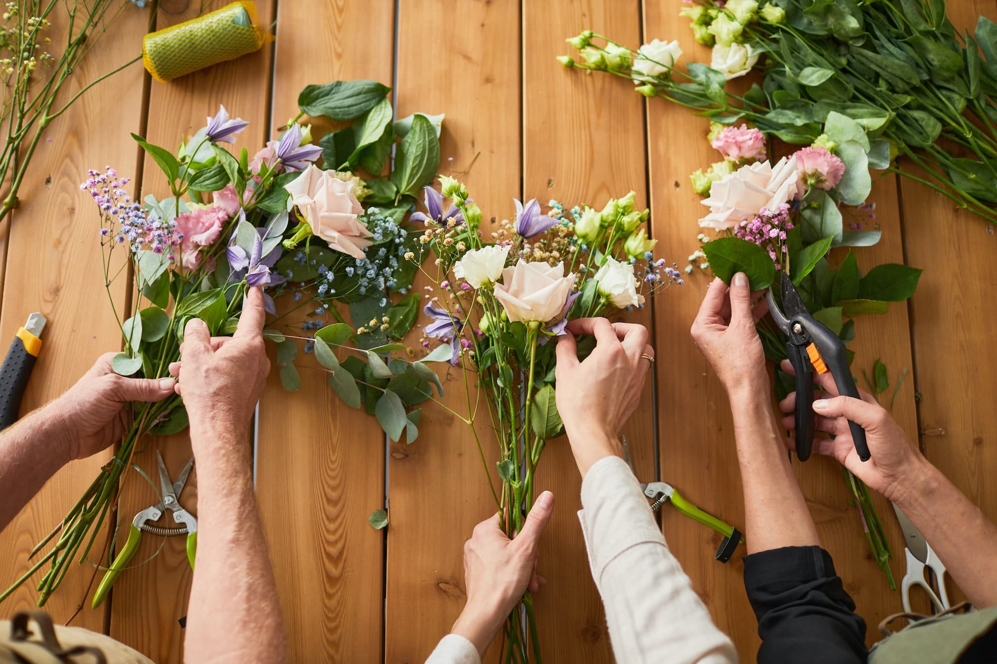 פרחים – פריט עיצוב או מתנה רומנטית?